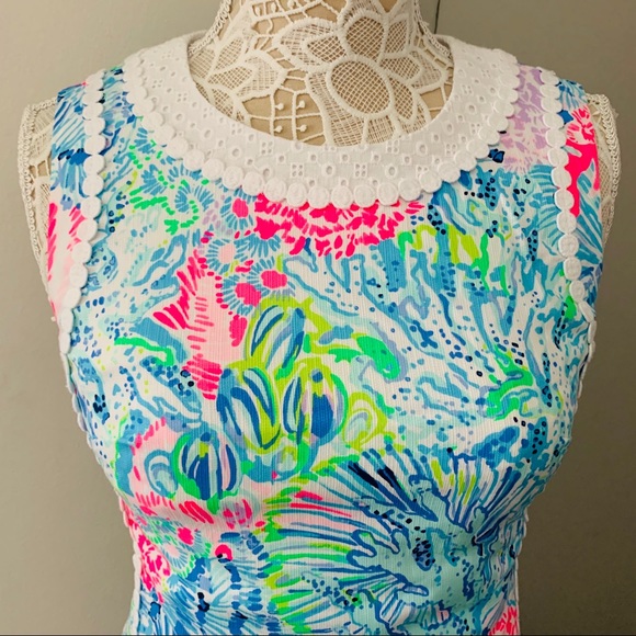 Mila Stretch Shift Dress - Picture 9 of 15